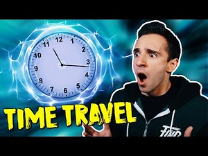 I TIME TRAVELED INTO THE PAST!