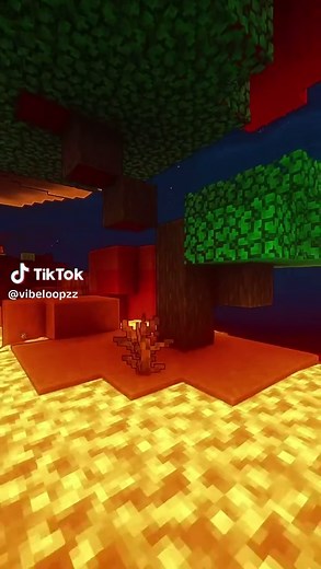 Smooth Minecraft Parkour Background Loop for Edits