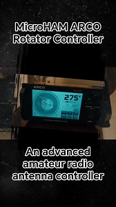 MicroHAM ARCO rotator controller an advanced amateur radio antenna controller. #amateurradiohobby #hamradiostuff #hamradiocommunity #hamradioshack #HamRadioLife #hamradiooperator #hamradio #amateurradiooperator #AmateurRadio #TuneIntoTheWorld #EnjoyTheHobby #SolarCycle25 #hamradioantenna #hamradioamateur #antennasystem #dxing #everyonehighlightsfollowers #everyoneactivefollowersシfypシ゚viralシalシ #everyoneシ゚viralシviralシfypシ゚viralシalシ #CttoRepost | 4 F 1 E B D Amateur Radio