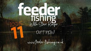 In issue 11 of Feeder Fishing with Steve Ringer, Steve is chasing carp on the Match Lake at Larford. For more info on the 86 HD video and FREE 30-page e-mag, go to www.feeder-fishing.co.uk | Feeder