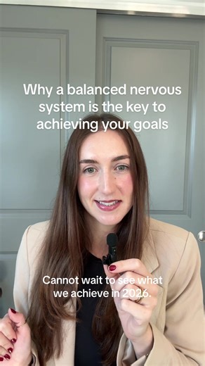 Day 1 of the 45 Day Reset: where we lock in now to make 2026 the next year of your life. Today we cover Nervous System 101: what is it, why it matters, and what state it needs to be in for us to achieve the huge goals we have set for ourselves. This week we will get into exercises, tips, tricks, and everything you need to bring in more calm and creativity. If you’re up for the challenge, it’s going to be a spring board to your dream life. #dreamlife #lockin #resolution #confidencetips #nervoussy