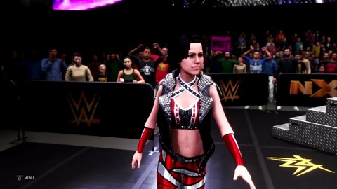 Bold Amaya May NXT Debut Shakes 2K20
