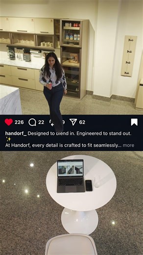 No More Stretching in the Kitchen! Smart Pull Down Rack – HKA 5020 #handorf #kitchen #interiordesign