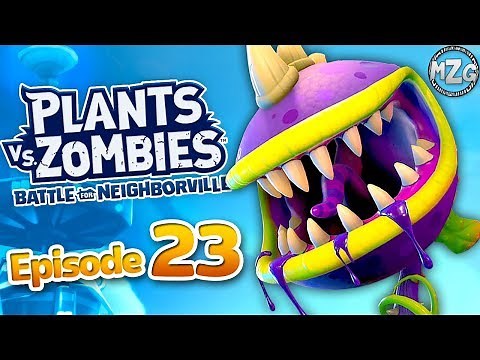 Chomper! - Plants vs. Zombies Battle for Neighborville Gameplay Part 23