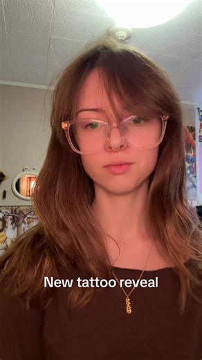 New Tattoo Reveal Inspired by Eternal Sunshine