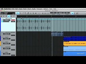 Studio One 101: Songwriters Musicians Toolbox - 20. How to Use Automation in Your Songs