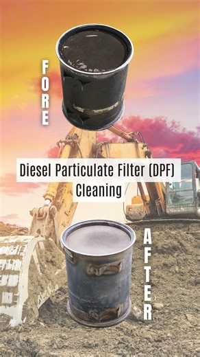 Diesel Particulate Filter Cleaning