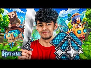 THE NEW MINECRAFT IS HERE | Hytale Malayalam Part 1