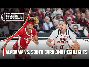 HISTORIC WIN 🏆 Alabama Crimson Tide vs. South Carolina Gamecocks | Full Game Highlights