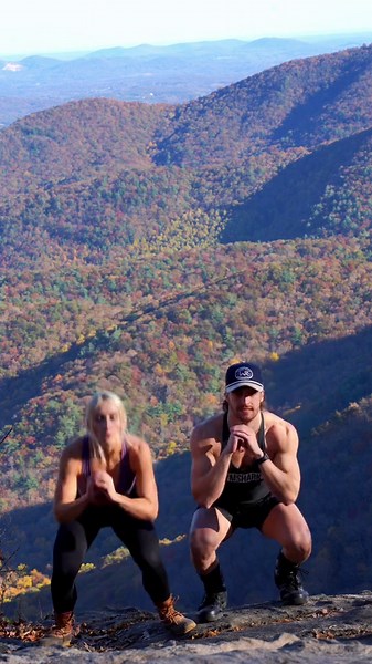 Only Way to Do a HIIT Workout? On Top of a Mountain