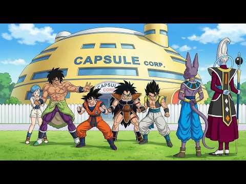 Gogeta and Broly Travel Back in Time After Their Fight Breaks Reality (Part 5)