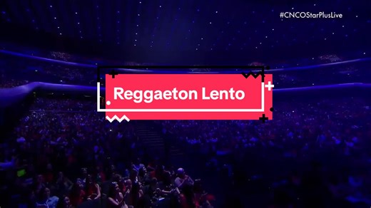 Reggaeton Lento - CNCO (Streaming Star ) #cncomusic #cncowners #cncoenvivo #ultimacitacnco