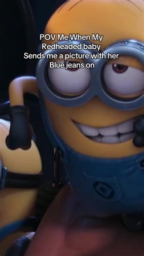 POV: My Redheaded Baby in Blue Jeans