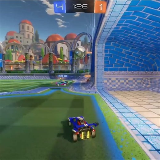 How to Change Goal View in Rocket League