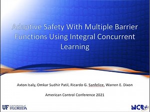 Adaptive Safety With Multiple Barrier Functions Using Integral Concurrent Learning