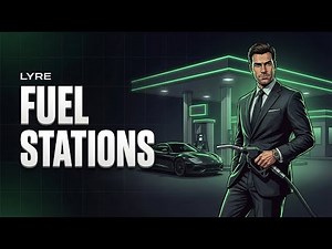 Fuel Stations : The Ultimate Fuel System with Management for Your Server - Lyre Scripts Showcase