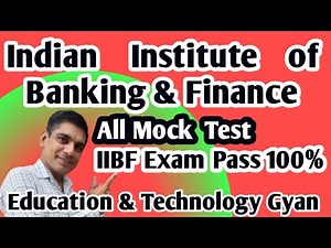 How To Pass IIBF Exam ( Indian Institute of Banking & Finance ) I सभी बैंक BC/CSP के लिए अनिवार्य