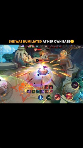 Base Can't Protect You🤫 #Aamon #mlbb #bome #babifreitas #andrast #cbum