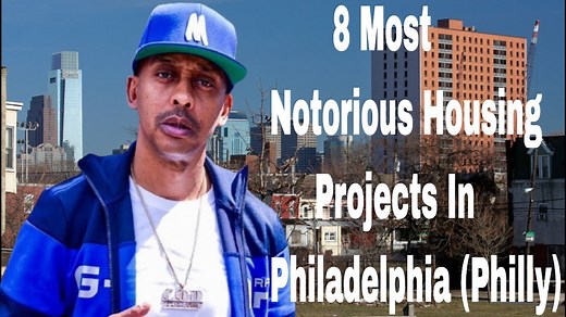 The 8 Most Dangerous Housing Projects In Philadelphia