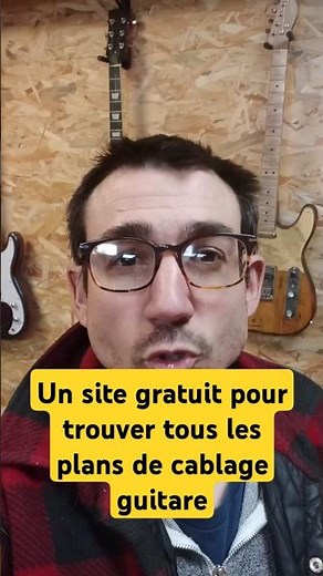 Trouver tous les plans de câblage guitare gratuitement