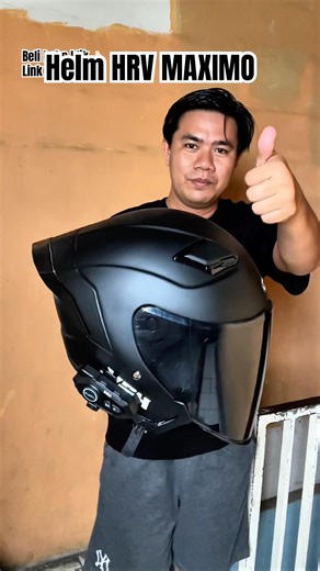 Helm Hrv Maximo #helm #helmet #hrvmaximo