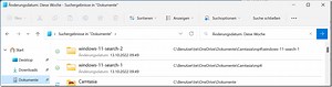 Dateien suchen mit Windows 11