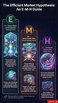 Efficient Market Hypothesis (EMH) Made Easy | Eugene Fama’s 3 Forms Explained | IGNOU MAEC | Exam