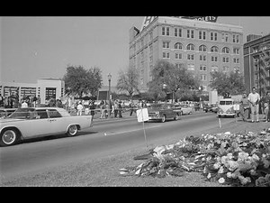 Texas School Book Depository Building - Then and Now