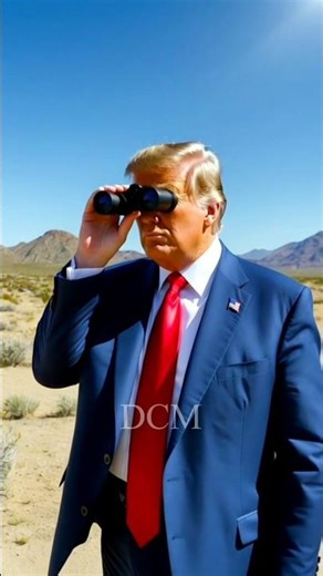 Trump found the Secret Oil Cave! 😂🛢️ #TrumpFunny #AIParody #funny