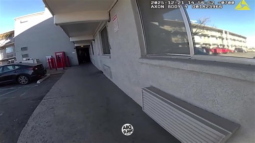 ABQ RAW on Instagram: "Intense Video Shows Officer Taking Bullet to Radio"