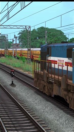 TRAINS HIGH SPEED OVERTAKE | NTG GAMING #trainsimulator #indianrailways #trainsim #ts2022