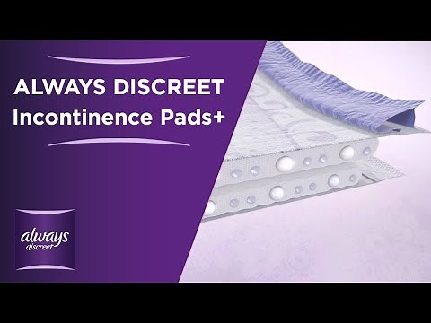 ALWAYS DISCREET Incontinence Pants, 2x LeakGuard™ barriers