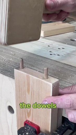 Woodworking Tips: Easy Way to Mark Dowels for Joinery