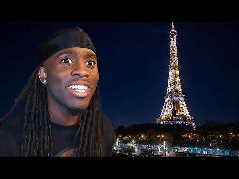 Kai Cenat FIRST NIGHT IN PARIS France IRL Full Stream 🇫🇷