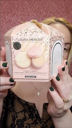 Laura Mercier Atelier Enchante Divinely Flawless Loose Setting Powder Translucent #lauramercier