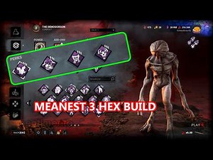 I Tested the Meanest 3 HEX Build in DbD... and Survivors Weren't Ready.