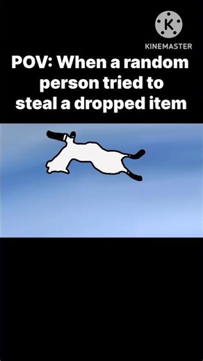 POV: When a random person tries to steal a dropped item #ovr