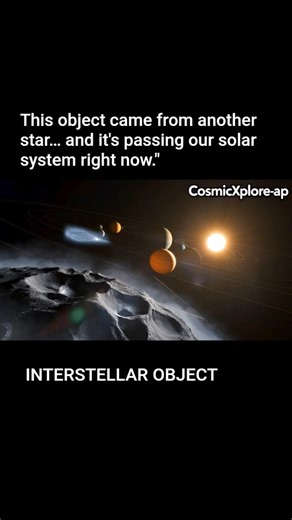 Alien Object Passing Through Our Solar System? 🌌