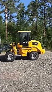 Hjullastare Multiloader L20 2019