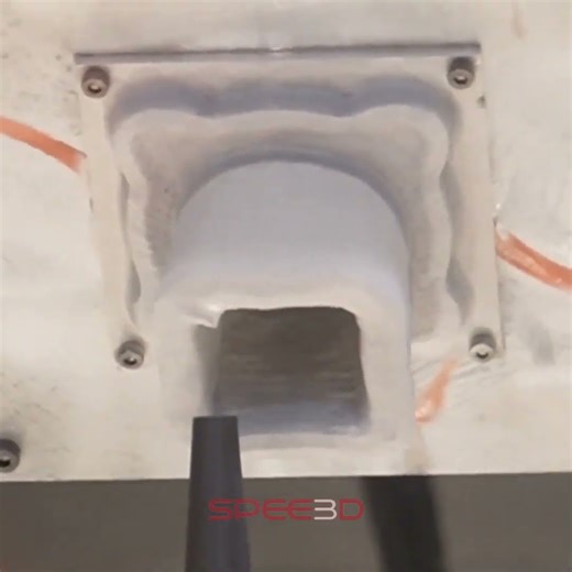 Cold Spray 3D Printing: V8 Inlet Engine Parts Made in Minutes 🏎️