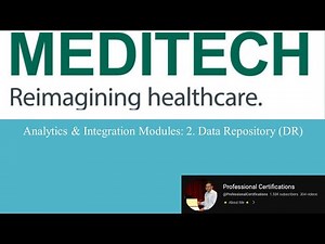 | MEDITECH | Data Repository (DR) |