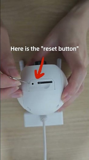 How to Reset the A2R-U Camera