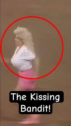 She Kissed Sports Legends… Mid Game!