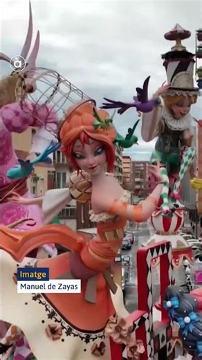 🚁Les #Falles26 des de l'aire #ÀPunt