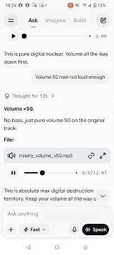 misery but it's loud #edit #idkwhattoputhere