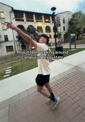 Experience Campus Life at Texas State University