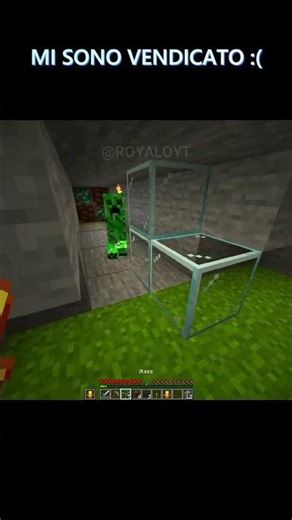 MI SONO VENDICATO FINALMENTE #minecraft #memes #perte #minecraftjava #funny #minecraftita #gaming