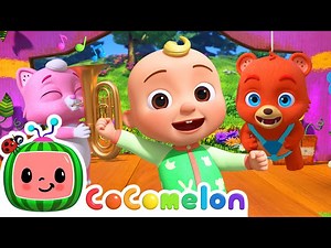Hey Diddle Diddle | CoComelon Animal Time Nursery Rhymes for Kids - Videos For Kids