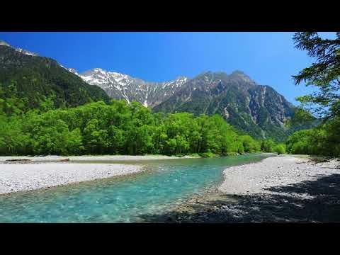 Enchanting Beauty of Mother Nature, Peaceful Nature Sounds for Sleep & Relax, Healing Water Ambience