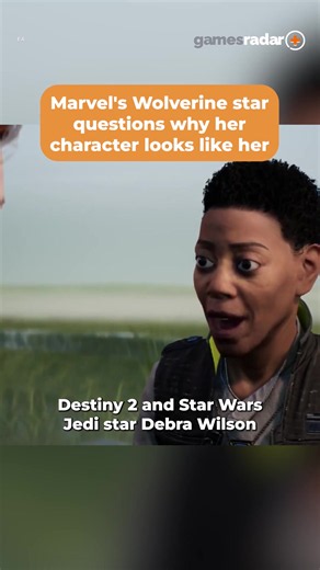 Marvel's Wolverine star Debra Wilson questions why her character looks like her 🤔 #marvelswolverine #wolverine #playstation